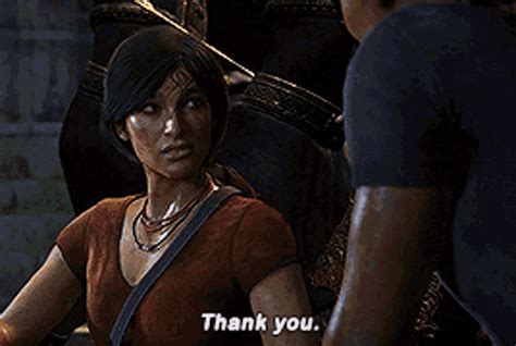 Thank you for Uncharted .